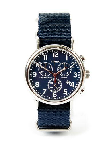 Topman Mens Timex Blue Weekender Chronograph Watch*