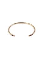 Topman Mens Red And Gold Cuff Bracelet*