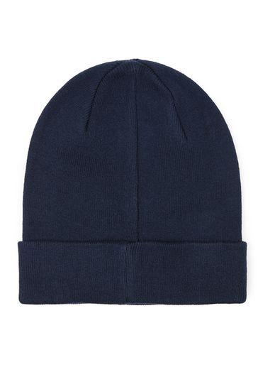 Topman Mens Blue Selected Homme Navy Beanie Hat