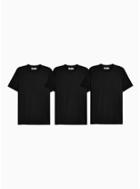 Topman Mens Black T-shirt 3 Pack*
