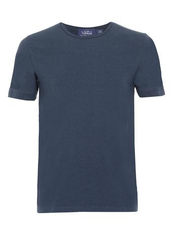 Navy Cuff T-shirt