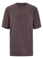 Topman Mens Brown Mauve '90s Oversized T-shirt