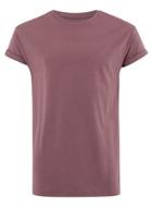 Topman Mens Purple Taupe Muscle Roller T-shirt
