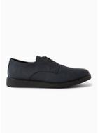 Topman Mens Navy 'chant' Derby Shoes