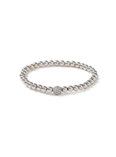 Topman Mens Silver Bracelet*