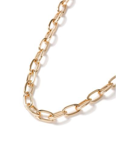 Topman Mens Gold Chain Necklace
