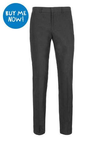 Topman Charcoal Skinny Dress Pants