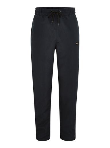 Topman Mens Nicce Navy Tapered Joggers