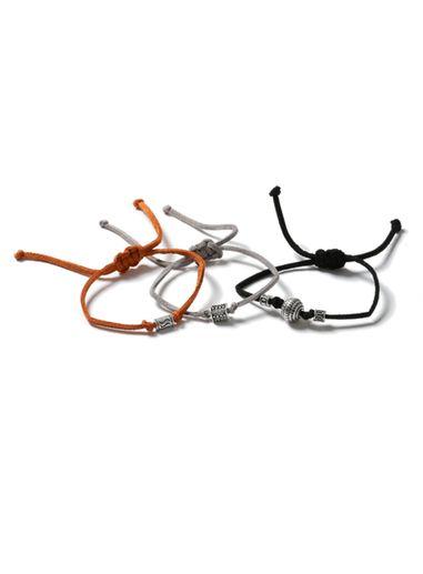 Topman Mens Multi. Assorted Colours Thread Bracelet Pack*
