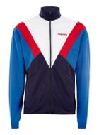 Topman Mens Multi Blue Red And White 'legacy' Track Top