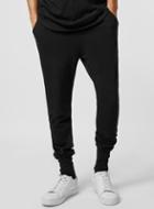 Topman Mens Systvm Rule Black Joggers