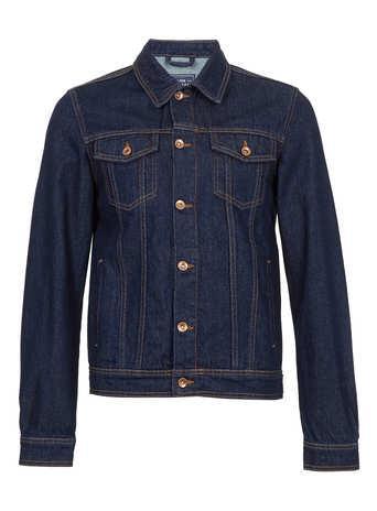 Topman Rinse Wash Denim Jacket