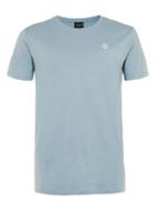 Topman Mens Jog On Blue Organic Cotton T-shirt*