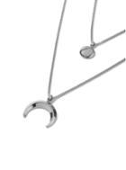 Topman Mens Silver Horn Necklace*