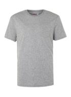 Topman Mens Grey Salt And Pepper Pocket T-shirt