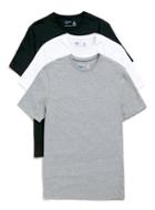 Topman Mens Black, White And Grey Crew Neck T-shirt Multipack*