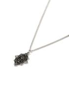 Topman Mens Silver Gothic Necklace*