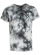 Topman Mens Mid Grey Grey Nyc Star Print T-shirt