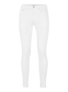 Topman Mens Cream Off White Super Spray On Jeans