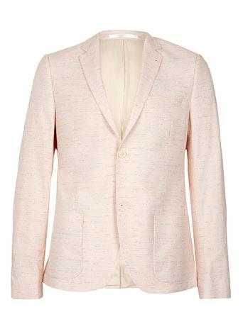 Cream Multi Fleck Suit Jacket