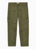 Selected Homme Mens Selected Homme Green Danny Cargo Trousers