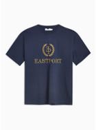 Topman Mens Blue Navy 'eastport' T-shirt