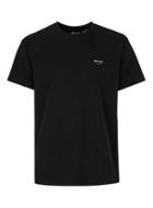 Topman Mens Nicce Black Raglan T-shirt