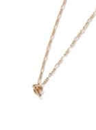Topman Mens Gold T Bar Chain Necklace*