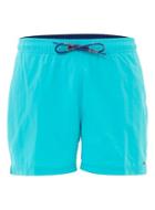 Topman Mens Hilfiger Denim Blue Swim Shorts
