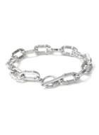 Topman Mens Silver Industrial Chain Bracelet*