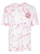 Topman Mens Pink Pizza Badge T-shirt