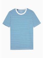 Selected Homme Mens Selected Homme Blue Perfect Stripe T-shirt
