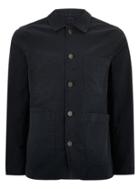Selected Homme Mens Navy Selected Homme Worker Jacket