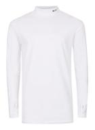 Topman Mens Nicce White Roll Neck Long Sleeve T-shirt
