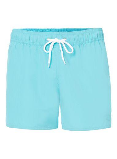 Topman Mens Light Blue Swim Shorts