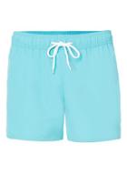 Topman Mens Light Blue Swim Shorts