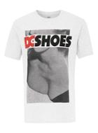 Topman Mens Brown Dc Off White And Black Faded Tropical Print T-shirt