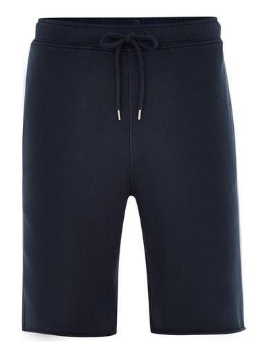 Topman Mens Navy Long Jersey Shorts