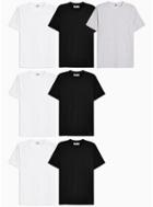 Topman Mens Multi Assorted Colour T-shirts 7 Pack*