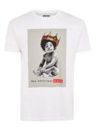 Topman Mens White Biggie Smalls T-shirt