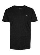 Topman Mens Nicce Black And White Neppy T-shirt