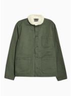 Antioch Mens Antioch Khaki Twill Jacket*