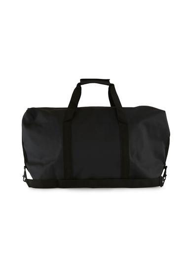 Topman Mens Rains Black Barrel Bag