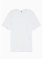 Topman Mens Grey Marl Classic T-shirt
