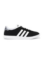 Topman Mens Adidas Neo Vl Court Black And White Sneakers