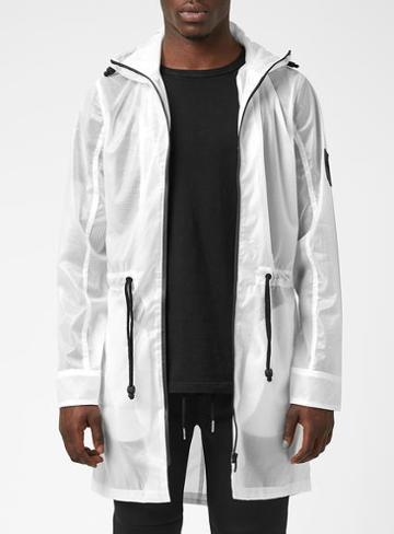 Topman Mens N1sq White Festival Parka*