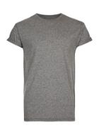 Topman Mens Mid Grey Mid Gray Muscle Fit T-shirt