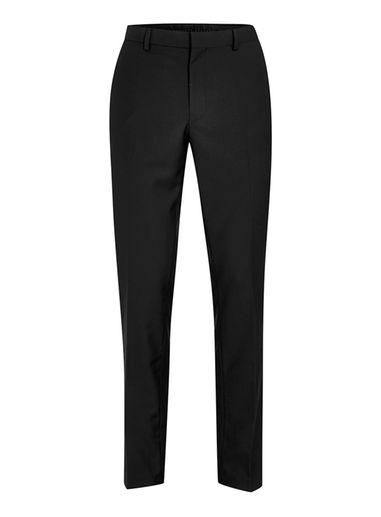 Topman Mens New Black Skinny Dress Pants