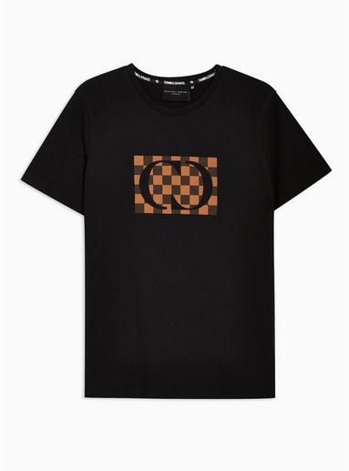 Criminal Damage Mens Criminal Damage Black Box T-shirt