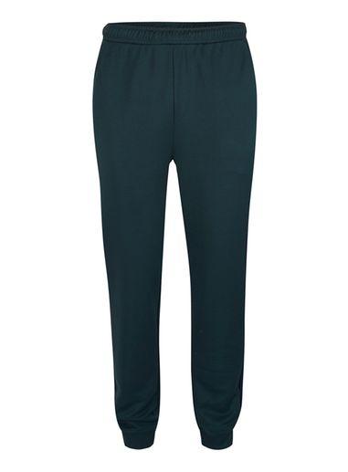 Topman Mens Green Panelled Track Joggers